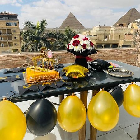 Pyramids Express View Hotel Kafret el-Gabal Zewnętrze zdjęcie