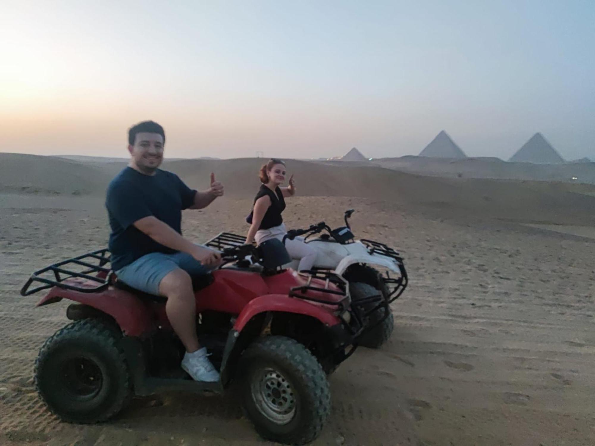 Pyramids Express View Hotel Kafret el-Gabal Zewnętrze zdjęcie