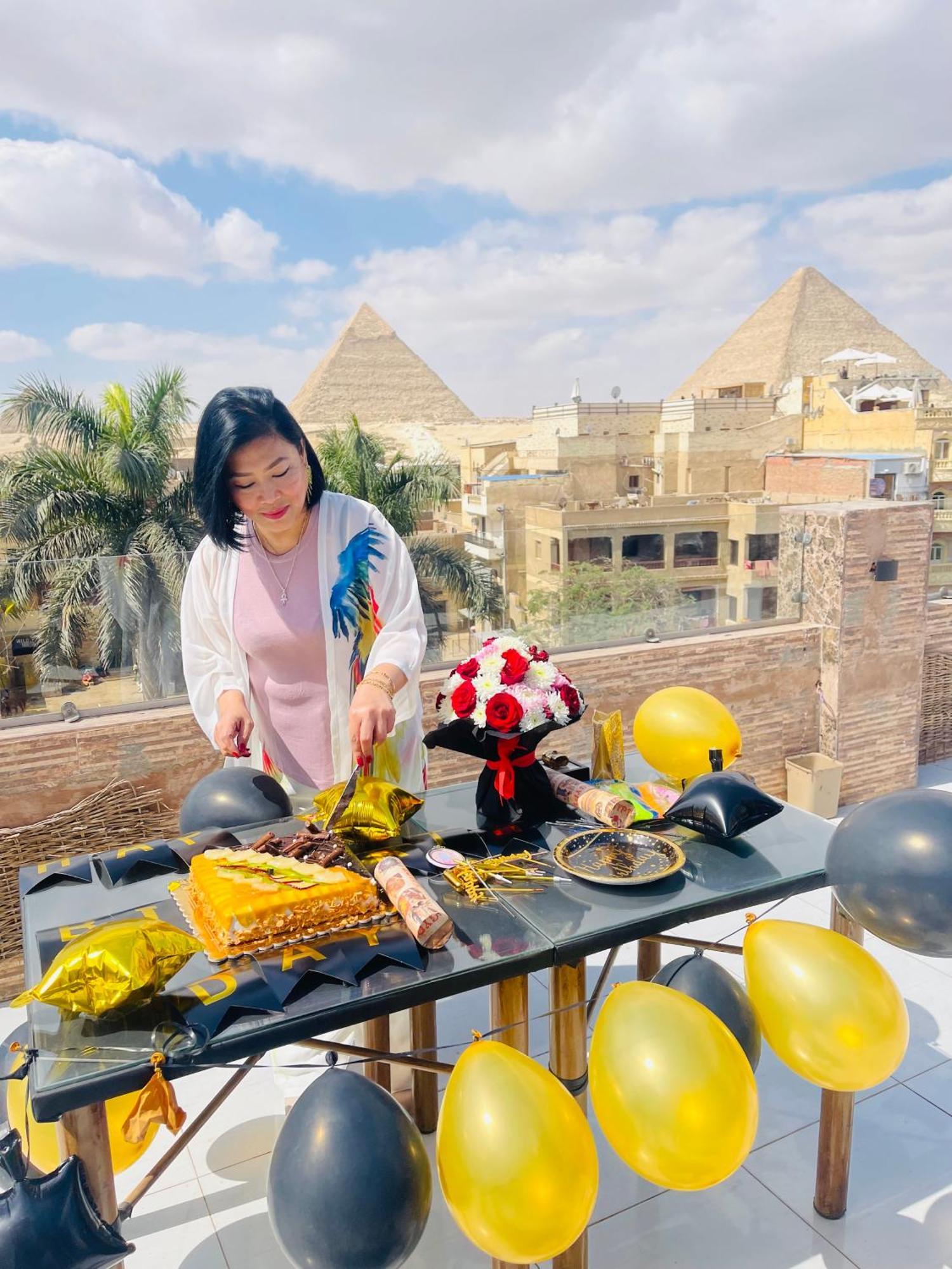Pyramids Express View Hotel Kafret el-Gabal Zewnętrze zdjęcie