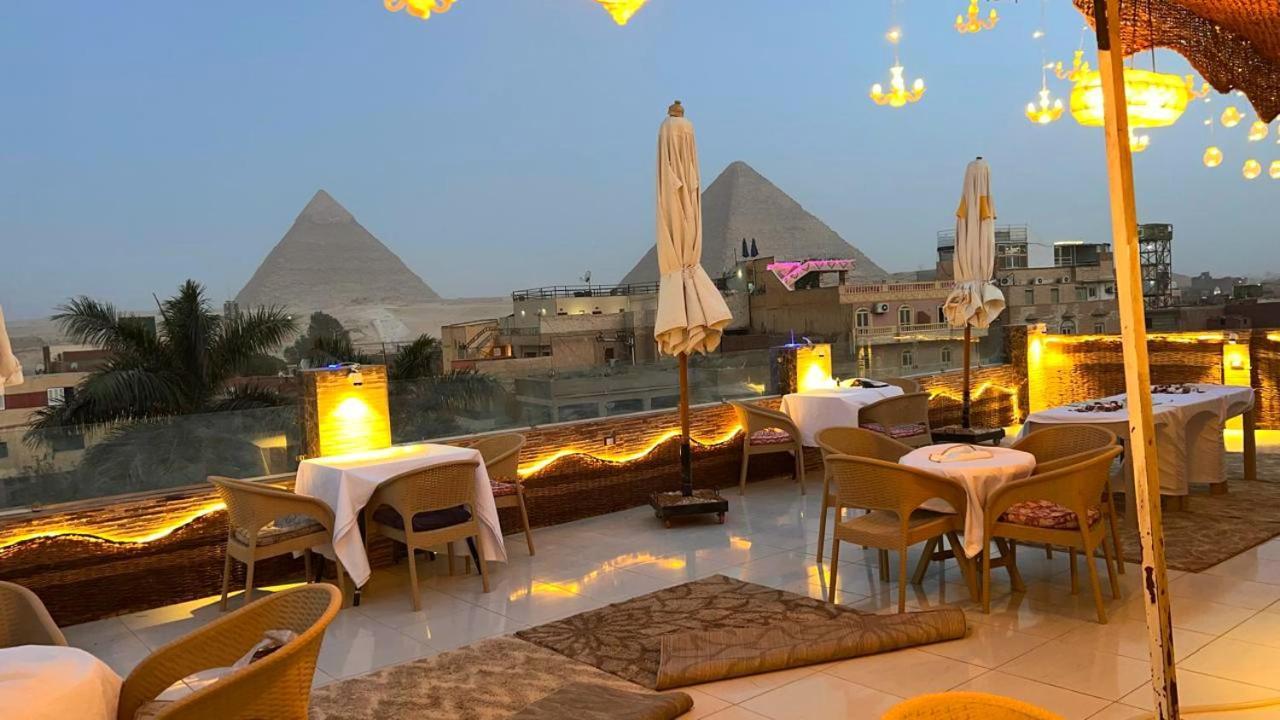 Pyramids Express View Hotel Kafret el-Gabal Zewnętrze zdjęcie