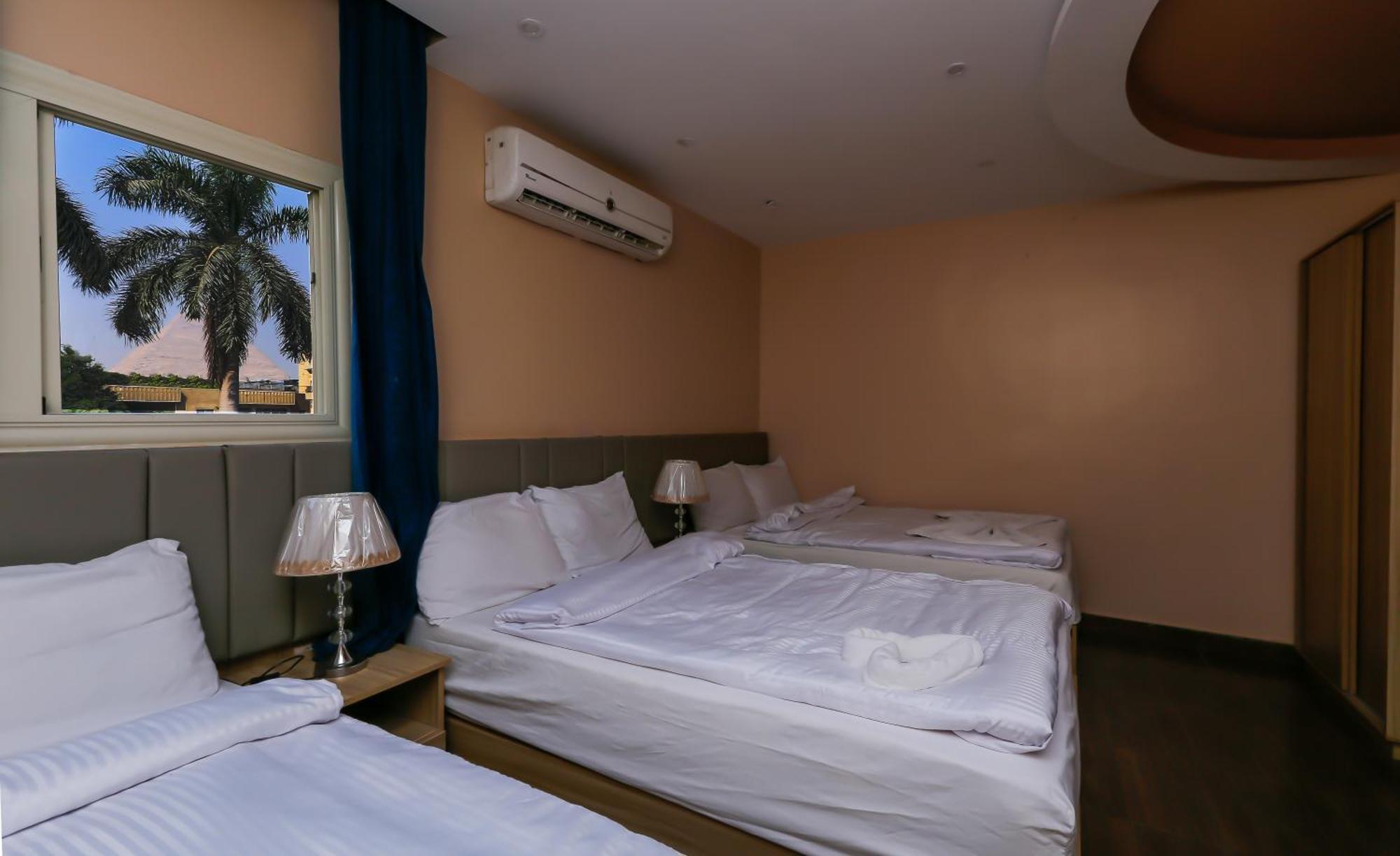 Pyramids Express View Hotel Kafret el-Gabal Zewnętrze zdjęcie