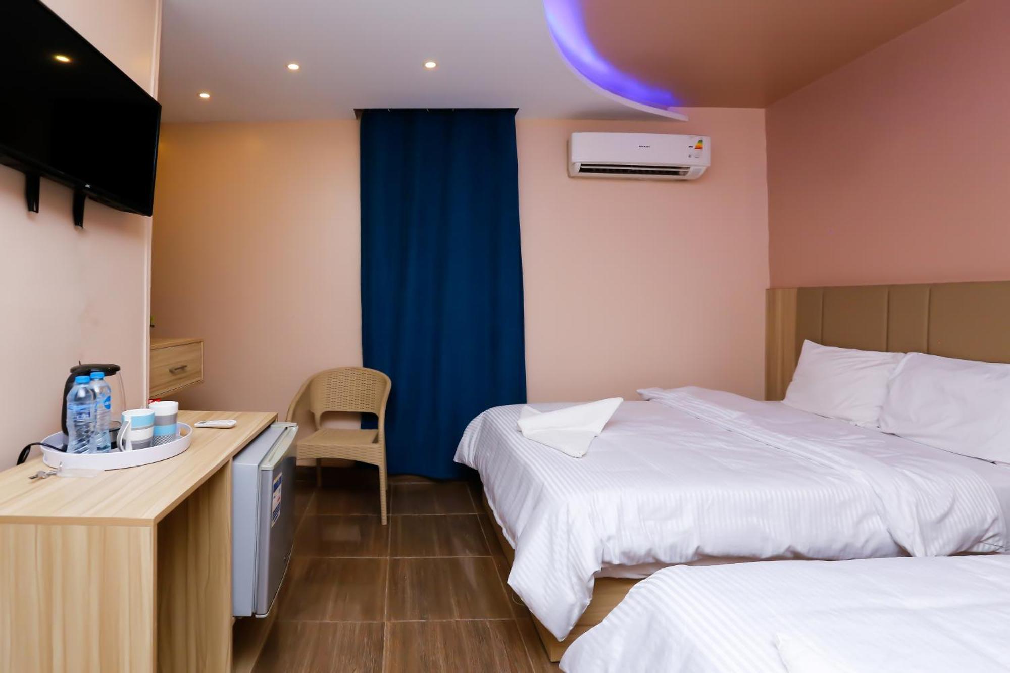 Pyramids Express View Hotel Kafret el-Gabal Zewnętrze zdjęcie